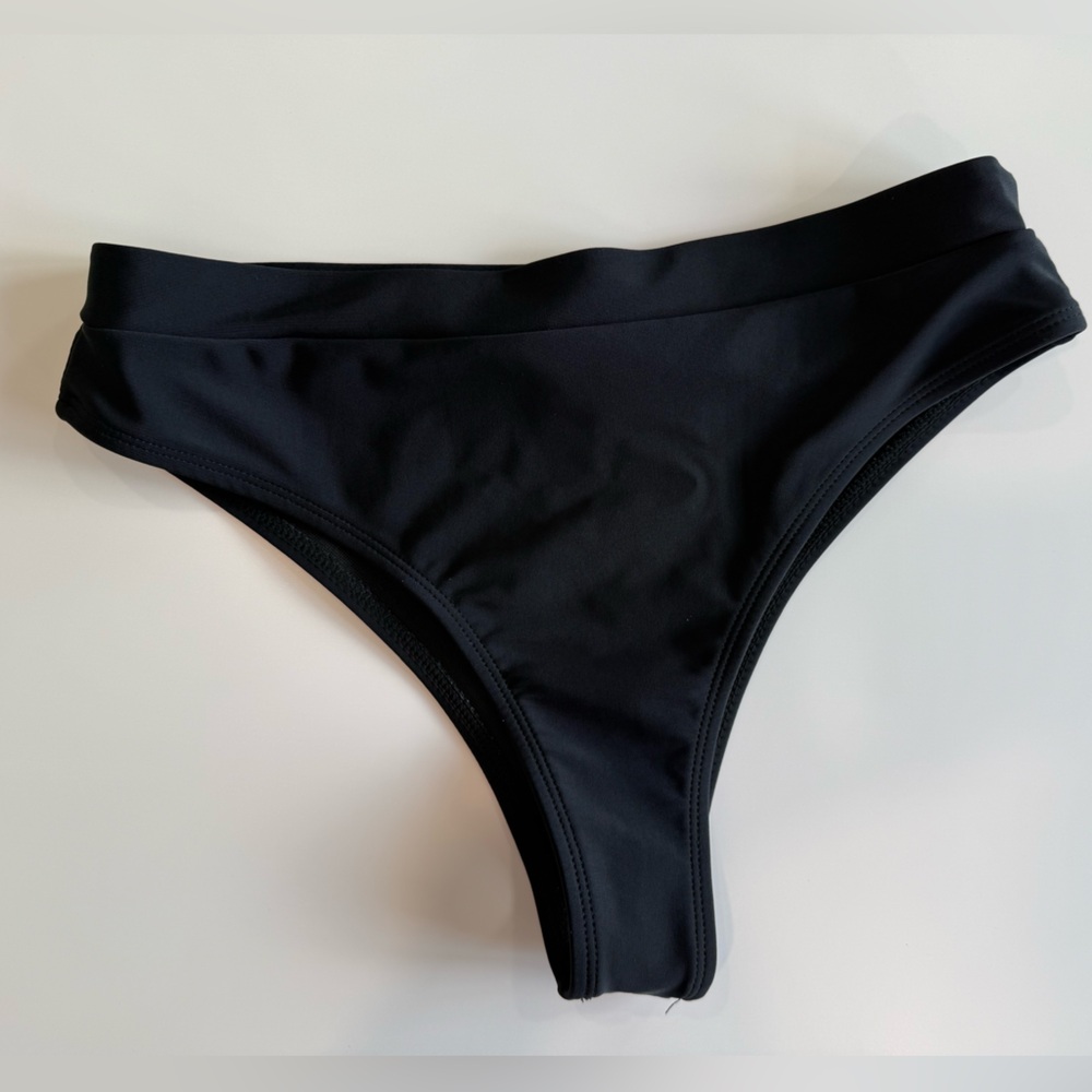 High rise bikini bottom NWOT